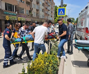 İnegöl'de korkulu anlar! Vatandaşlar seferber oldu