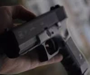 İnegöl'de korkunç olay, silahla kendini vurdu