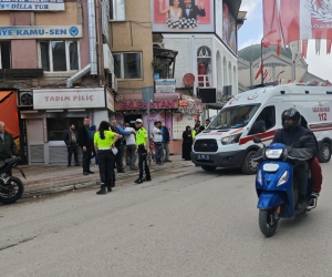 İnegöl’de korkutan kaza!
