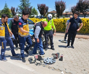 İnegöl'de talihsiz adam kanlar içinde kaldı!