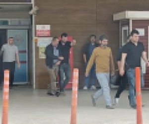 İnegöl'de yakalanan 3 kişi tutuklandı!