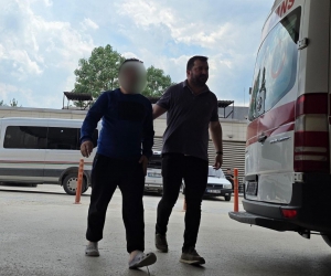 İnegöl'de yakalanan şahıs tutuklandı!