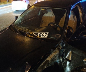 İnegöl'de Zincirleme Trafik Kazası