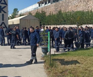 İnegöl’deki o fabrikada işçiler greve başladı!