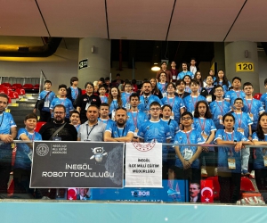 İnegöl'den Kayseri'ye robot çıkarması!