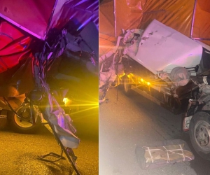 İnegöllü mobilyacılar kaza yaptı 1 ölü 1 ağır yaralı 
