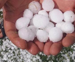 İnegöllüler dikkat! Dolu uyarısı yapıldı