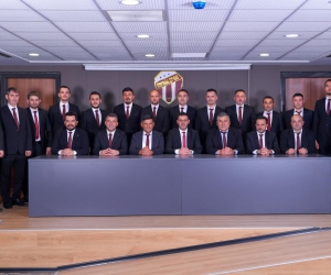 İnegölspor'da görev dağılımı yapıldı