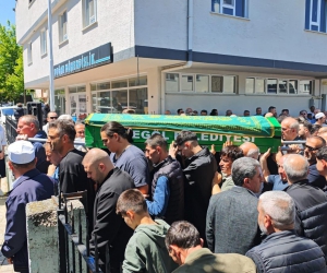 İntihar eden iş adamı son yolculuğuna uğurlandı