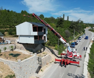 Kaçak villasını yıkımdan vinçle kurtaran kişi konuştu