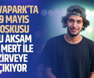 NovaPark’ta 19 Mayıs Coşkusu Bu Akşam DJ Mert ile Zirveye Çıkıyor
