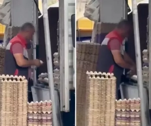 Pazardaki ahlaksızlığı vatandaş ifşa etti!