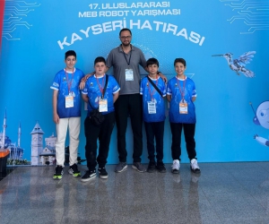 Robotik kodlamada Elit Grup'tan büyük başarı!