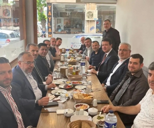 Saadet Partisi Genel Başkanı Mahmut Arıkan İnegöl’de