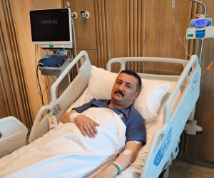 Selçuk Türkoğlu hastaneye kaldırıldı