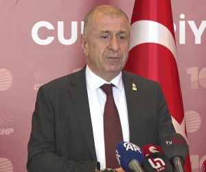Ümit Özdağ hastaneye kaldırıldı