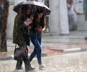 Yaz geldi derken İnegöl'e yağışlı hava geri dönüyor!