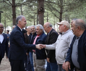 Yüzme havuzu müjdesini Başkan Taban verdi!