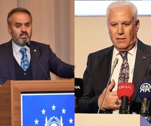 Alinur Aktaş Mustafa Bozbey'e sosyal medyadan yüklendi