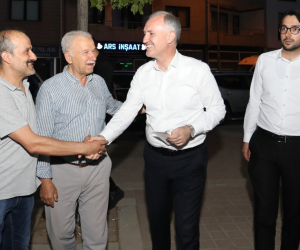 Başkan Alper Taban Sinanbey’de Vatandaşlarla Buluştu