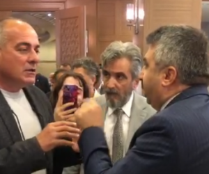 Büyükşehir meclisinde büyük gerginlik!