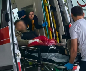 İnegöl’de feci olay! Motorlu testereyle kolunu kesti