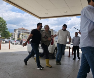 İnegöl'de firari FETÖ'cü konteynerde yakalandı!