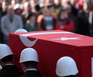 İnegöl'de intihar eden astsubay son yolculuğuna uğurlandı