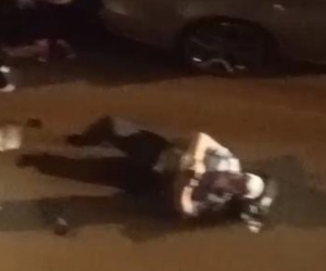 Motosiklet ve Bisiklet Çarpıştı: Sürücülerden Biri Çocuk Çıktı
