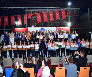 Okyanus'ta spor ödülleri gecesi