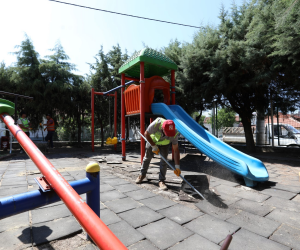 Tahtaköprü Mahallesi'nde hizmet hamlesi
