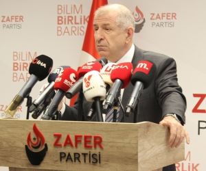Ümit Özdağ tahliye edildi