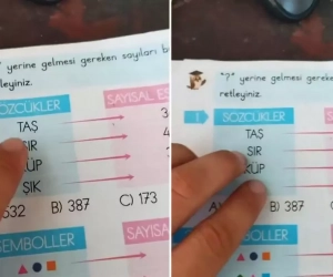 1. sınıf öğrencisine sorulan soru babasını öfkelendirdi