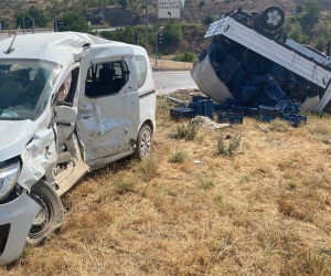 2.OSB kavşağında can pazarı