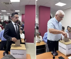 AK Parti ve YRP'li üyeler CHP'li adaya oy verdiler