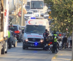 Alanyurt’ta Meydana Gelen Kazada Motosiklet Sürücüsü Yaralandı