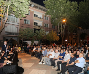 Başkan Taban Kemalpaşa sakinlerini dinledi!