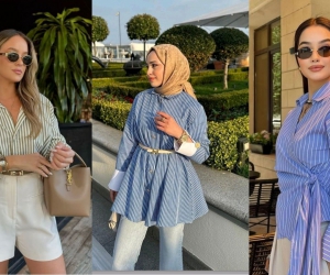 Çizgili Gömlek Nasıl Kombinlenir? Şıklığınızı Yükseltecek Öneriler