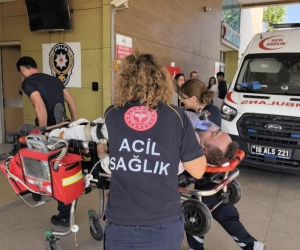 Hastaneden acı haber geldi, talihsiz işçi kurtarılamadı