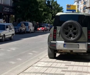 Görgüsüzlükte sınırları zorlayan İnegöllü!