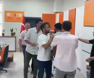 İlçe nüfusta gergin anlar! Ortalık bir anda karıştı
