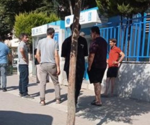 İnegöl'de 2 gün susuz kaldılar!