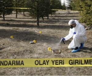 İnegöl'de 29 yaşındaki genç ağaçlık alanda ölü bulundu