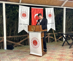 İnegöl'de 8 adliye personeline veda!