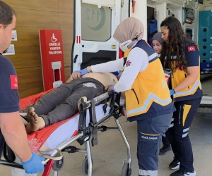 İnegöl'de ağaçtan düşen adamdan kahreden haber!