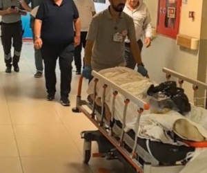 İnegöl'de feci kazada ağır yaralandı!