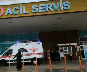 İnegöl'de feci olay! Boynu kırıldı