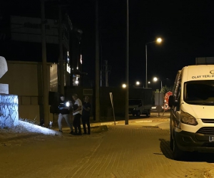 İnegöl'de gece yarısı silahlı saldırı 