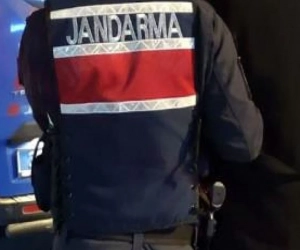 İnegöl'de jandarma o kadını yakaladı
