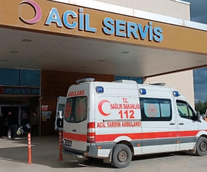 İnegöl'de korkutan olay! Pencereden düştü